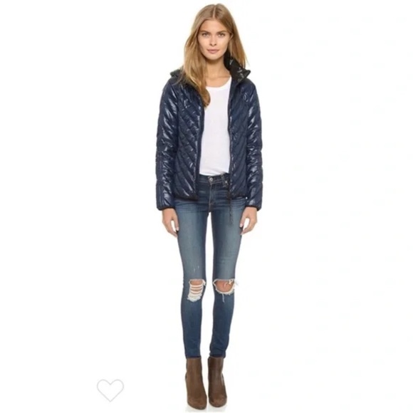 rag & bone chevron puffer jacket XS - Picture 7 of 16